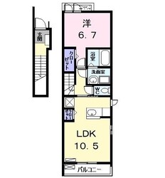 アヴェニュー長良の物件間取画像